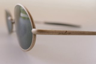 Gafas Ray-Ban Orbs Oval Matte Gold B&L USA Vintage