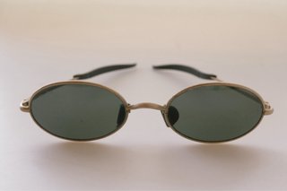 Gafas Ray-Ban Orbs Oval Matte Gold B&L USA Vintage