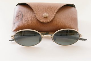 Gafas Ray-Ban Orbs Oval Matte Gold B&L USA Vintage