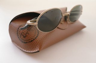 Gafas Ray-Ban Orbs Oval Matte Gold B&L USA Vintage