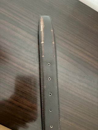 Cintura Gucci vintage anni '70 double face