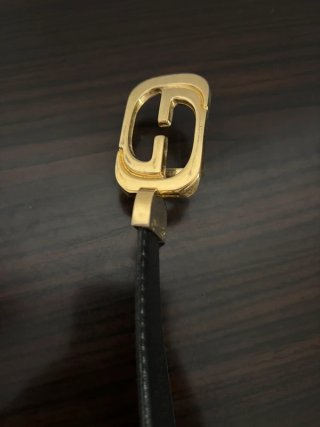 Cintura Gucci vintage anni '70 double face