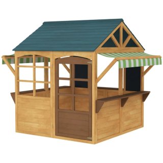 Casita de madera infantil