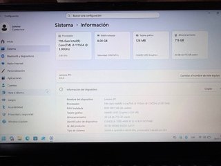 Lenovo V14 G2 ITL Portátil