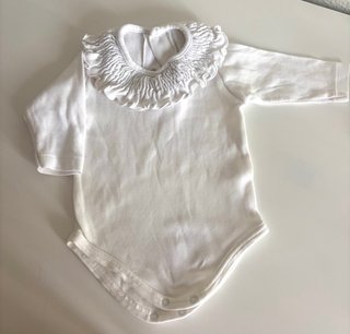 Body ceremonia recién nacido T. 1-3 meses