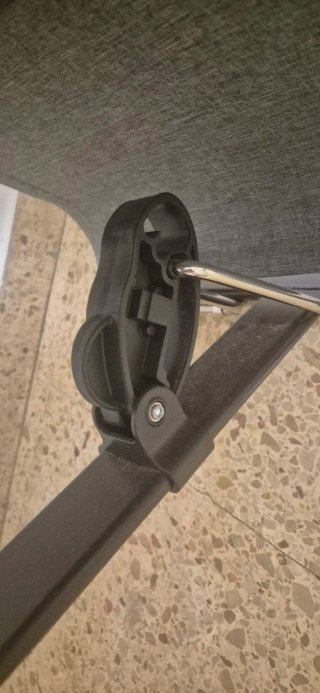 Hamaca Kinderkraft gris