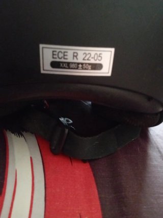 Casco Shiro Negro con Visera