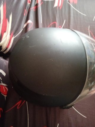 Casco Shiro Negro con Visera