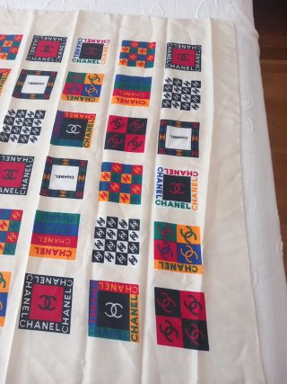 Pañuelo Seda Chanel Multicolor