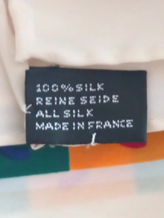 Pañuelo Seda Chanel Multicolor
