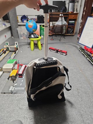 Mochila/Maleta Dunlop