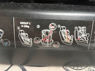 Silla coche bebé Nurse