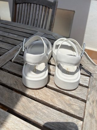Sandalias Clarks Blancas