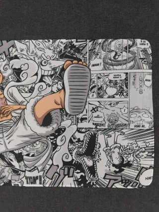 Playmat Luffy Gear 5 One Piece