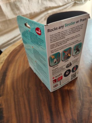 Rockit Baby Rocker - Vibrador Cochecito Bebé
