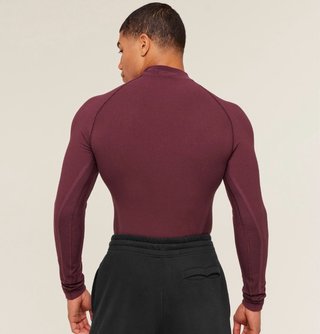 Gymshark Physique Manga Larga Talla M