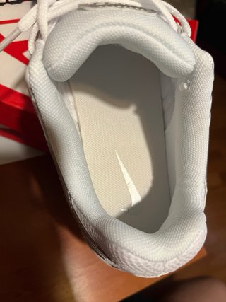 Nike P-6000 Plateadas Talla 42