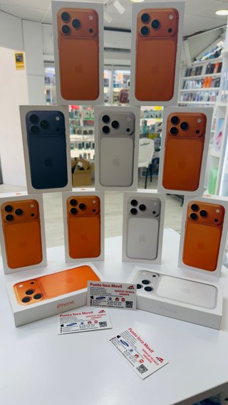 iPhone 17 Pro 256GB Arancione/Bianco