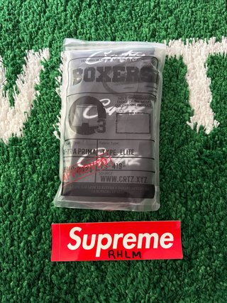 Corteiz 3 Pack Boxers Talla S