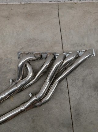 Colectores de escape inox BMW E34 E36 E39