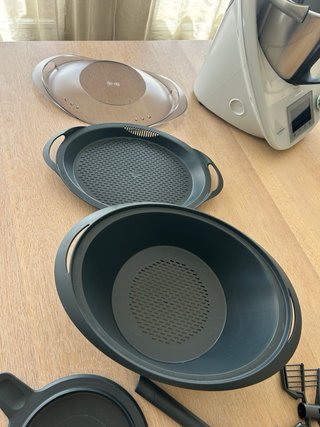 Thermomix TM5 con accesorios (no funciona)