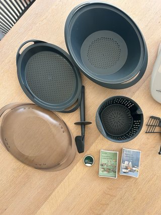 Thermomix TM5 con accesorios (no funciona)