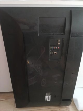 Smart TV LG 43Uf6407(para piezas) Pantalla rota