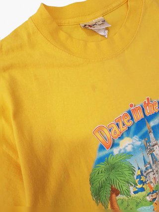 Walt Disneyworld camiseta vintage M