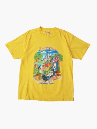 Walt Disneyworld camiseta vintage M