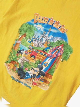 Walt Disneyworld camiseta vintage M