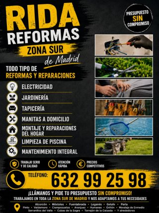 Reformas zona sur