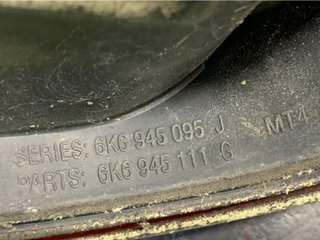 Seat 58184 6k6945095j piloto trasero ibiza 1.9 sdi