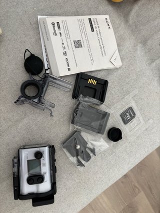 Cámara Sony 4K Acuática