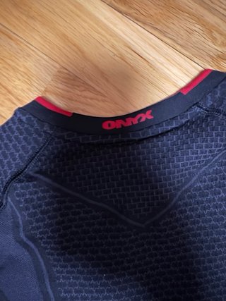 Gymshark Onyx V1 Camiseta Original Negra
