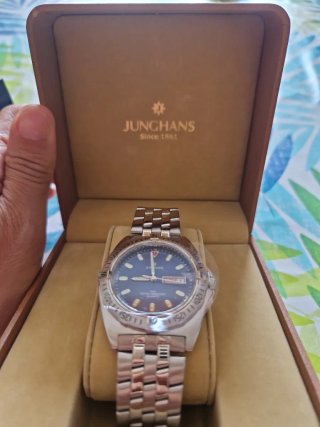 Reloj Junghans de pulsera para hombre o chico