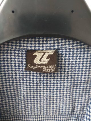 T-shirt cotone sostenuto Tg. 44 -misure in descriz