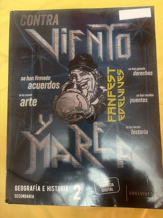 Geografía e Historia 2, Secundaria, Fanfest Ede...