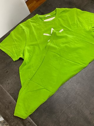 Maglietta Abercrombie & Fitch verde