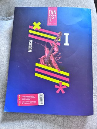 Música I, Secundaria, Fanfest