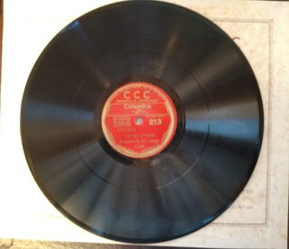 Disco Vinilo Francés Columbia 213