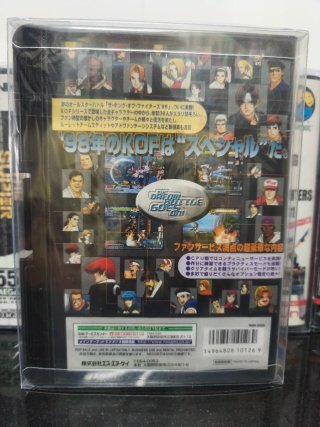 NeoGeo AES The King of Fighters 98 JAP