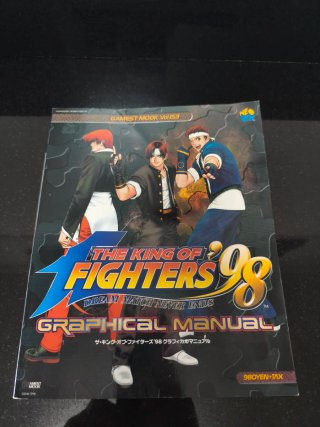 NeoGeo AES The King of Fighters 98 JAP