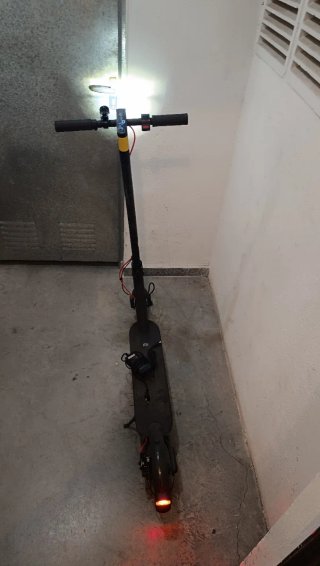 Patinete Eléctrico Xiaomi Negro