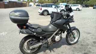 BMW F650GS  doble bujila