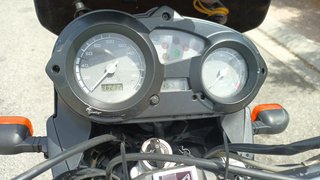 BMW F650GS  doble bujila