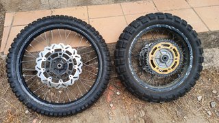 BMW F650GS  doble bujila