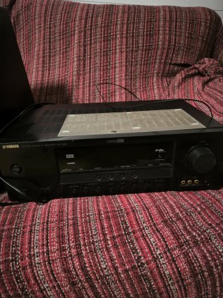 Receptor AV Yamaha RX-V363 Negro