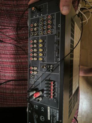 Receptor AV Yamaha RX-V363 Negro