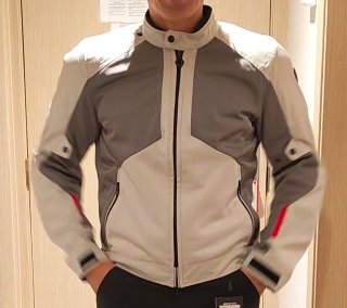 Chaqueta Moto Revit