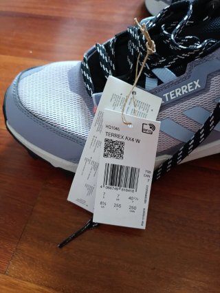 Zapatillas senderismo Adidas Terrex AX4 W